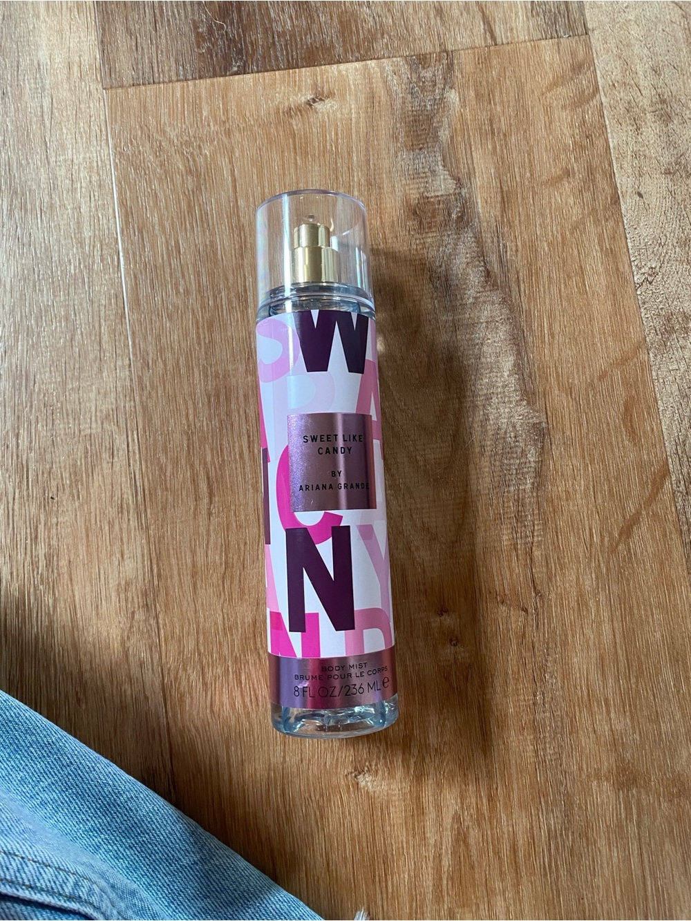 Ariana Grande Sweet Like Candy Body Mist - Pink & Gold Accents